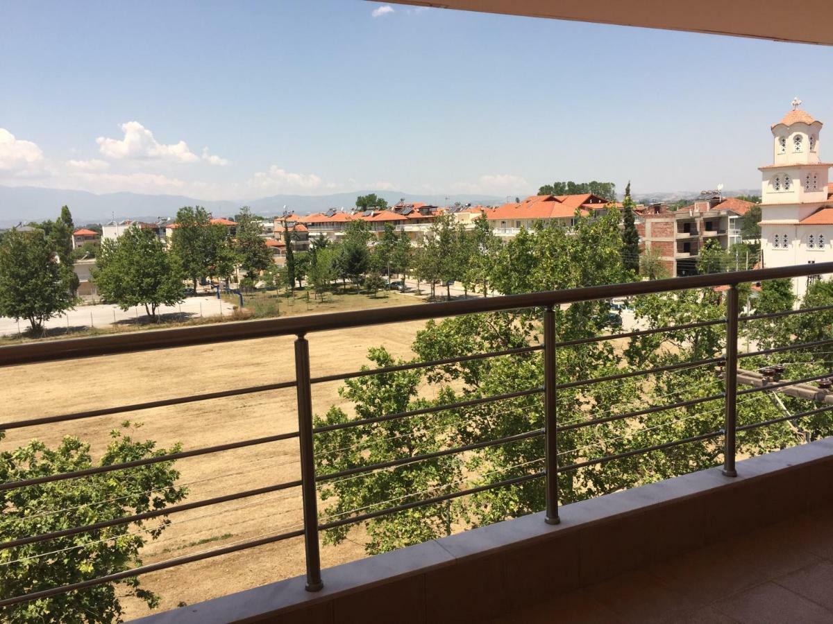 Dimis Studios And Apartments Olympic Beach Exterior photo