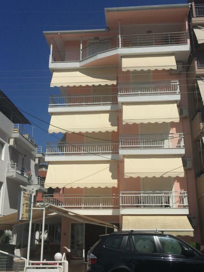 Dimis Studios And Apartments Olympic Beach Exterior photo